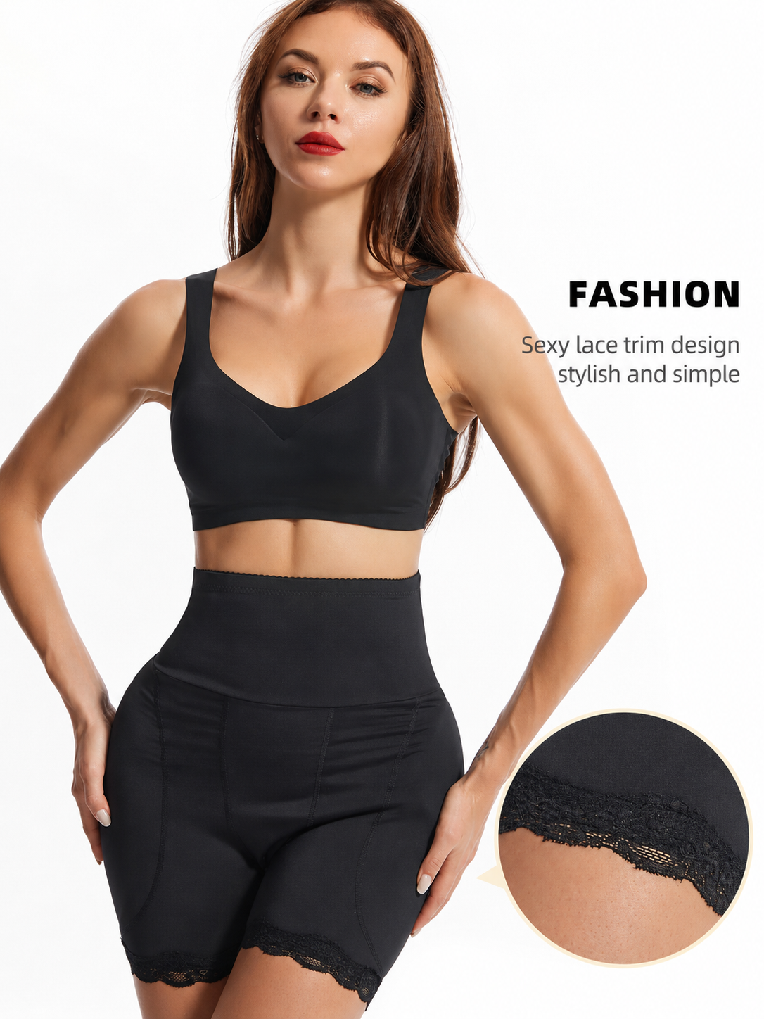 Padded Hip Enhancer Shapewear