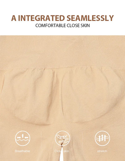 Breasted Adjustable Seamless Boxer Plus Size Shaper Pants