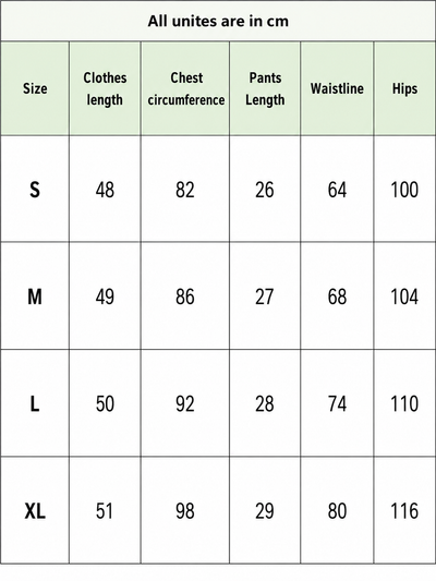 European And American Sexy Sling Vest Shorts Sleepwear