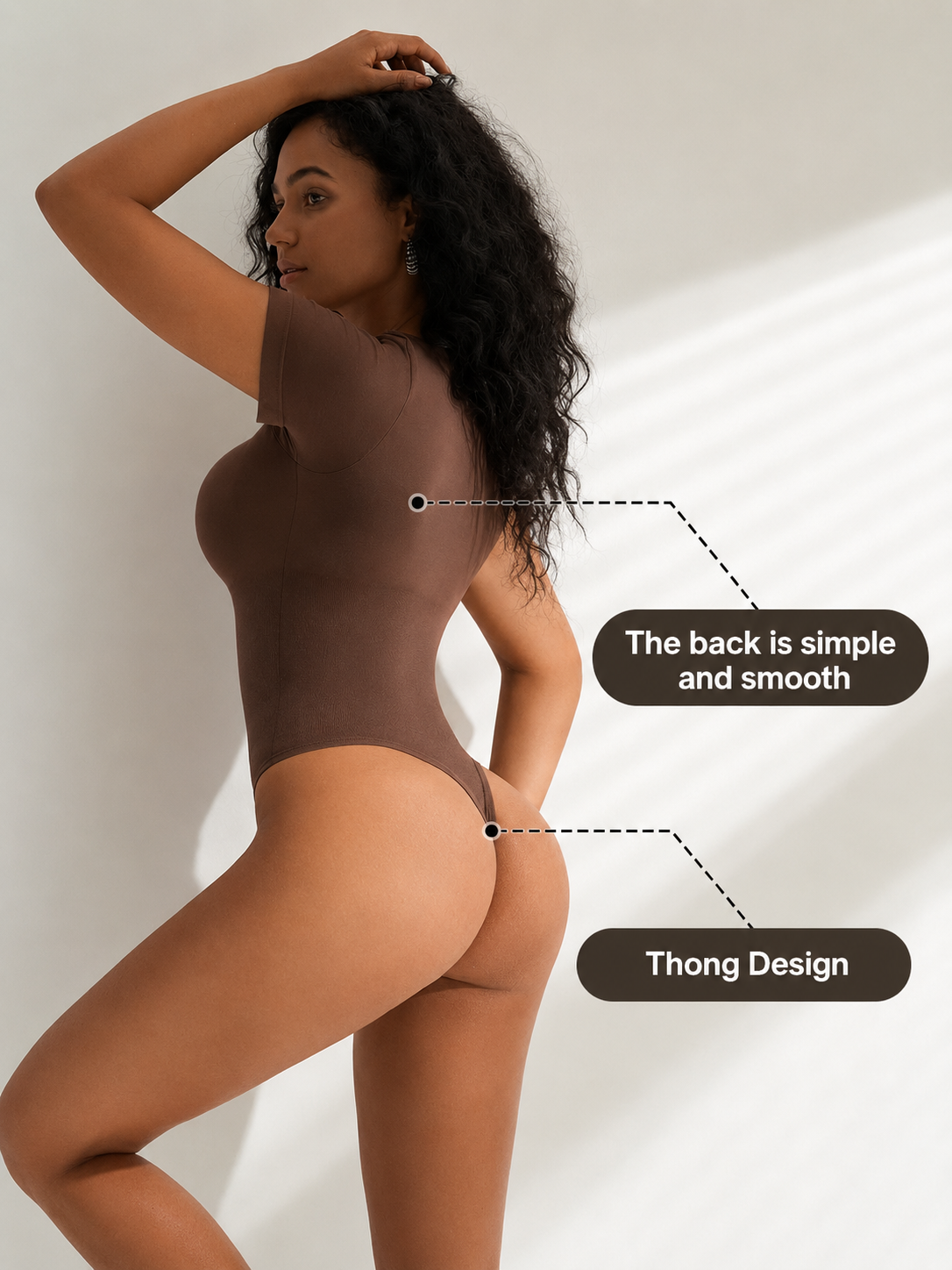 Square Neck Corset — The Cinched, Close-Fitting Seamless