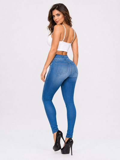 Trendy Jeans-Leggings - Stella