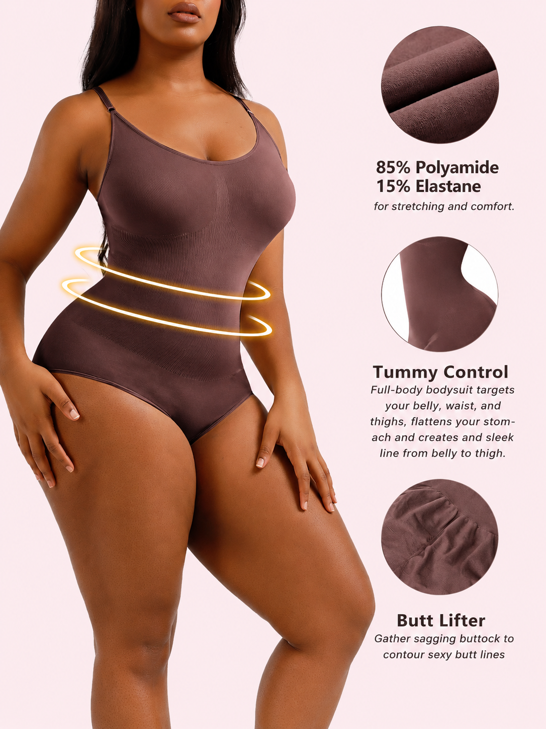 Tummy Control Body Shaper After Pregnancy