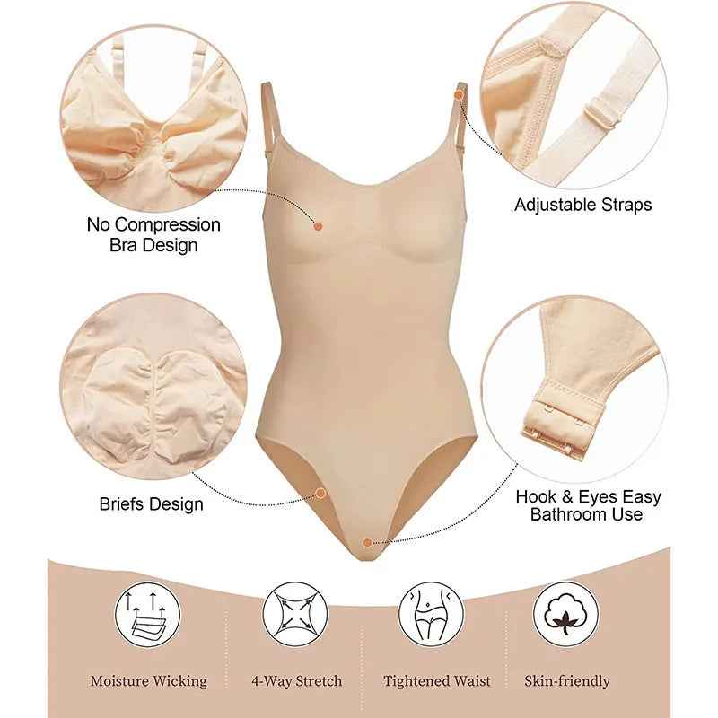 Tummy Control Body Shaper After Pregnancy