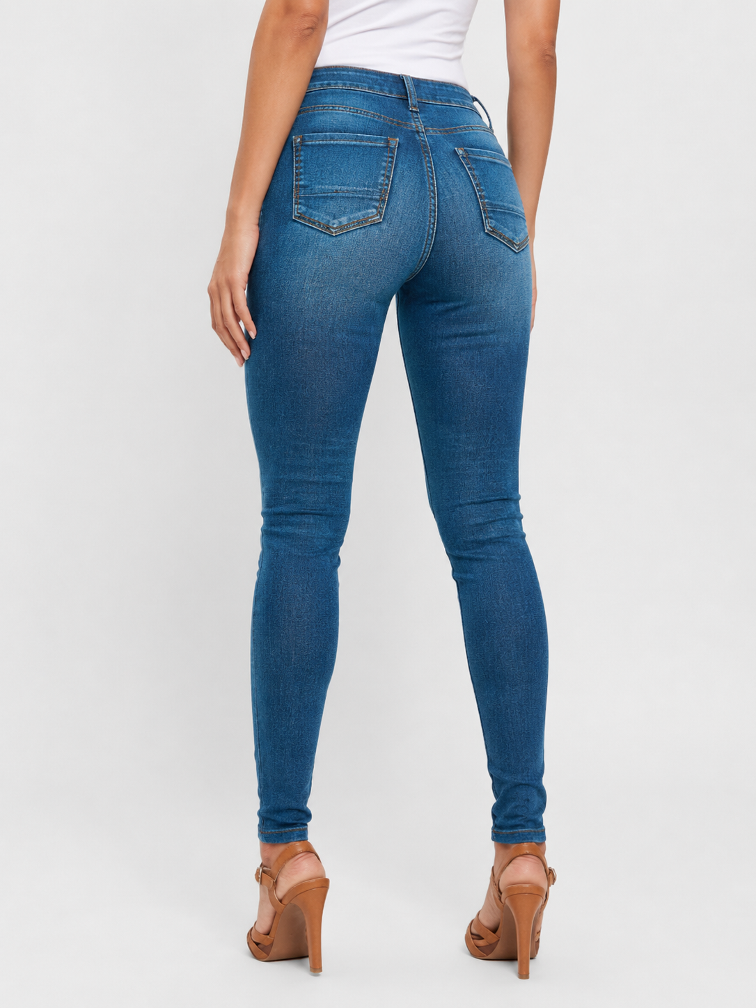 Women Winter Leggings Jeans Pants