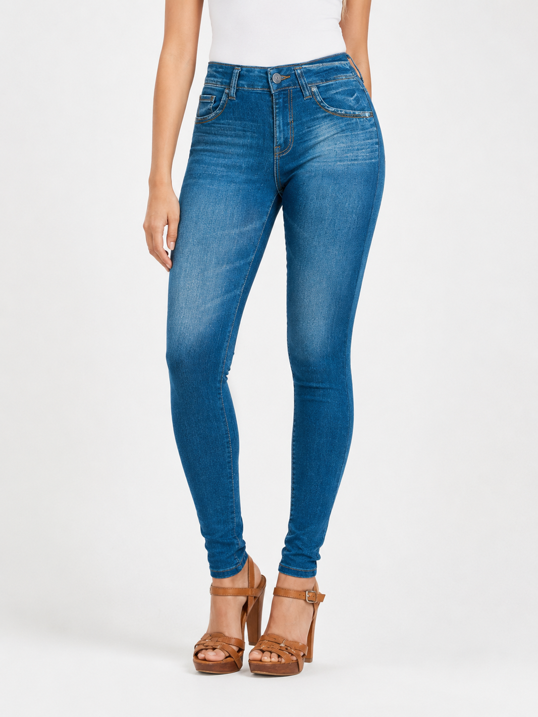 Women Winter Leggings Jeans Pants