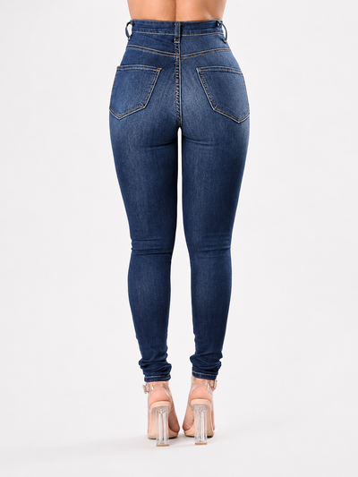 Women's Ripped Jeans Pants