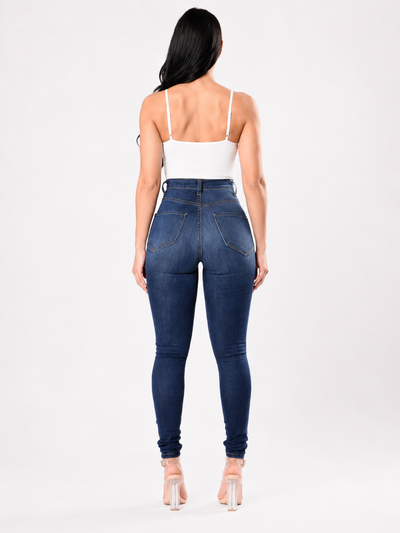 Women's Ripped Jeans Pants